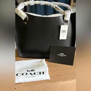 Coach Taylor Pebble Leather brand new with tags